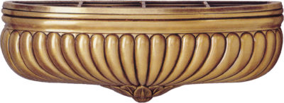 Jardinera de gallones 40 x 15 x 9 cm 475