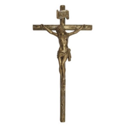 Cruz tronco con cristo