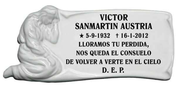 1007 rezando blanco